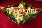 Gluten-Free Shrimp and Lobster Salad